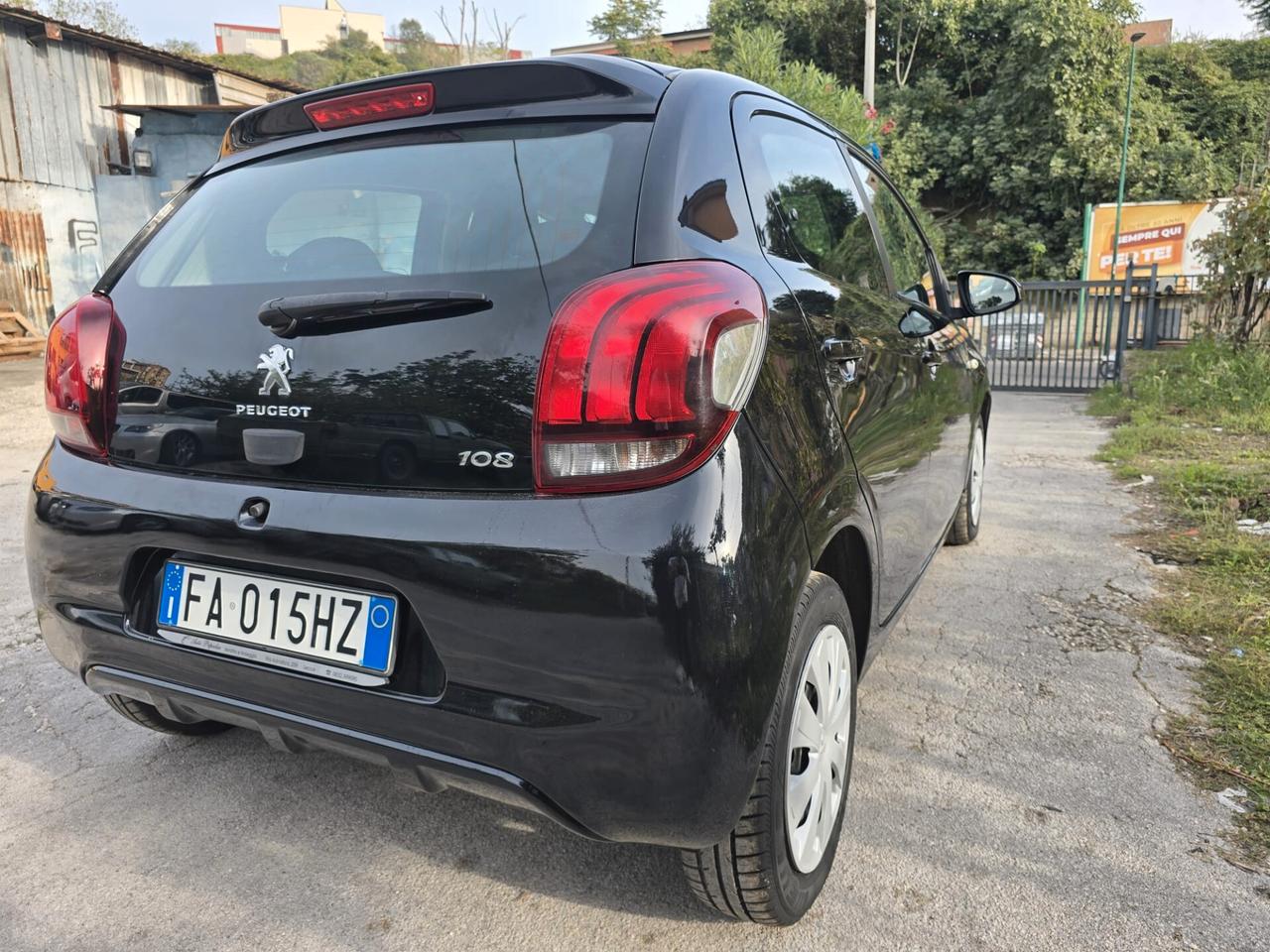 Peugeot 108 NERA 1.0 benzina - 2015