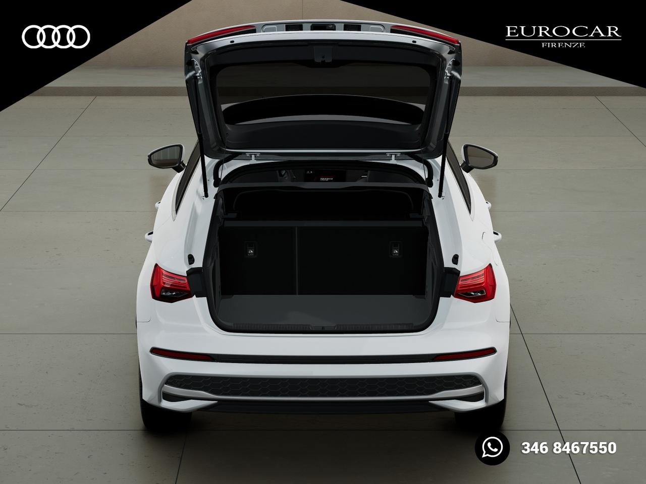 Audi A3 sportback 40 1.5 tfsi e business advanced s-tronic