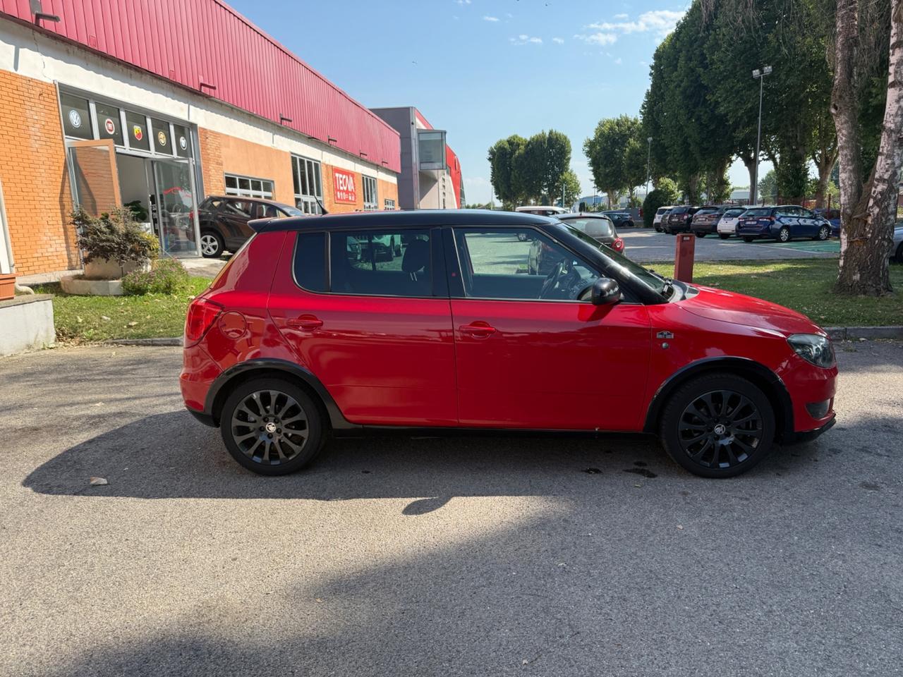 Skoda Fabia 1.6 TDI CR 105CV 5p. Monte-Carlo