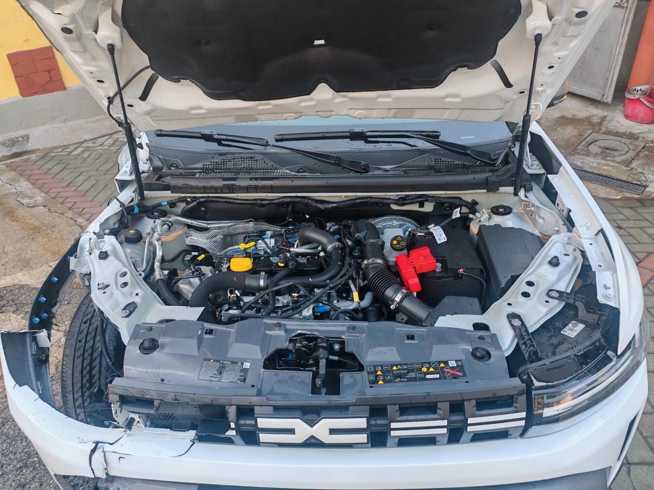 Dacia Duster nuova GPL Km 10.900