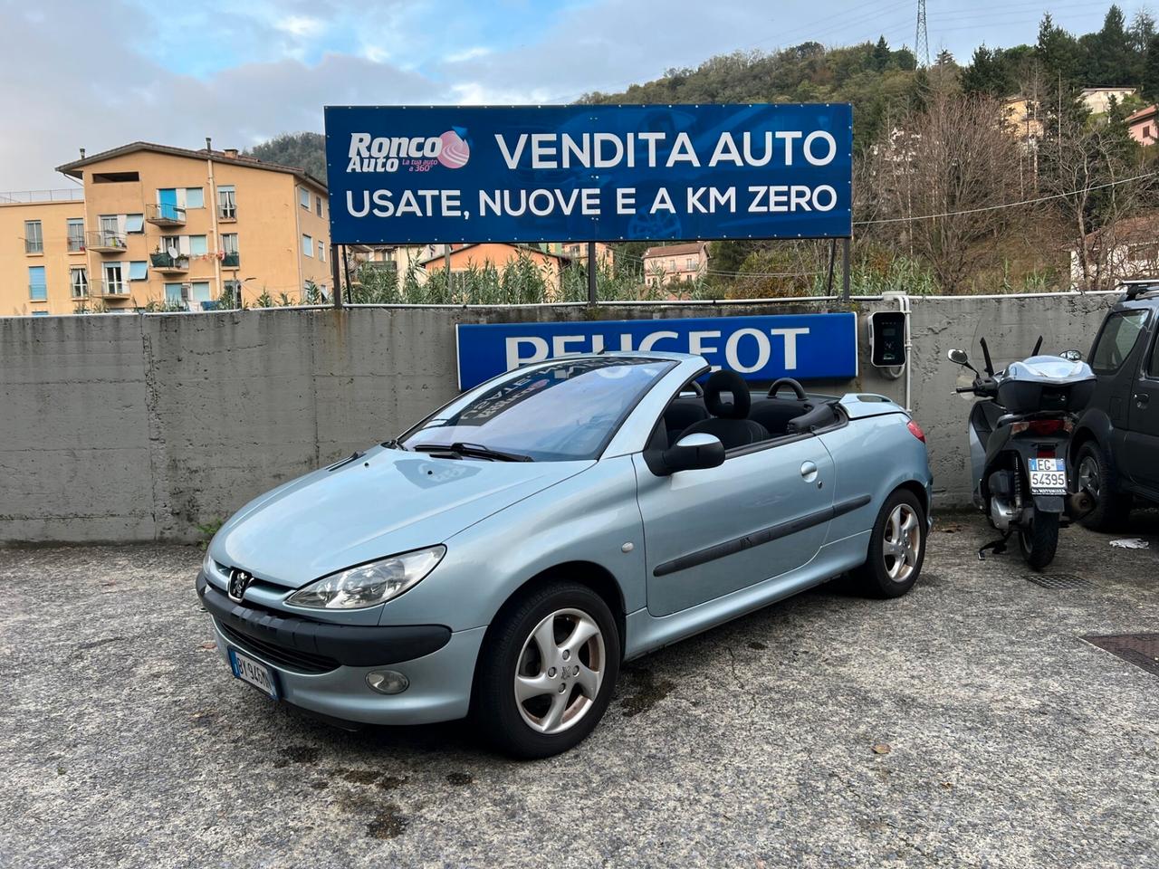 Peugeot 206 1.6 16V CC