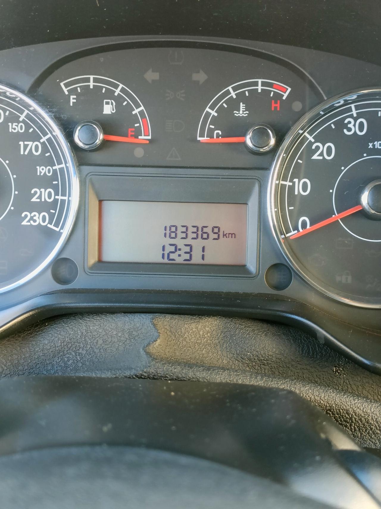 Fiat Punto 1.4 8V Natural Power 3 porte Van Pop 2 posti