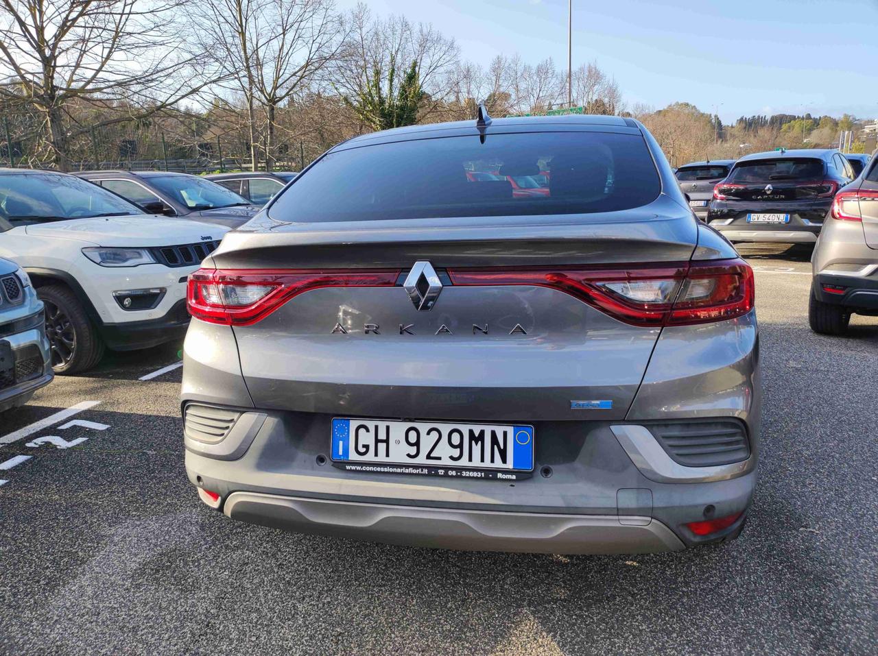 RENAULT Arkana 2021 - Arkana 1.6 E-Tech hybrid Intens 145cv