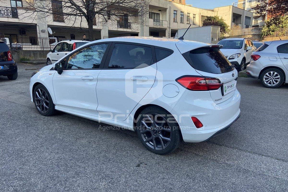 FORD Fiesta 1.0 Ecoboost Hybrid 125 CV 5 porte ST-Line
