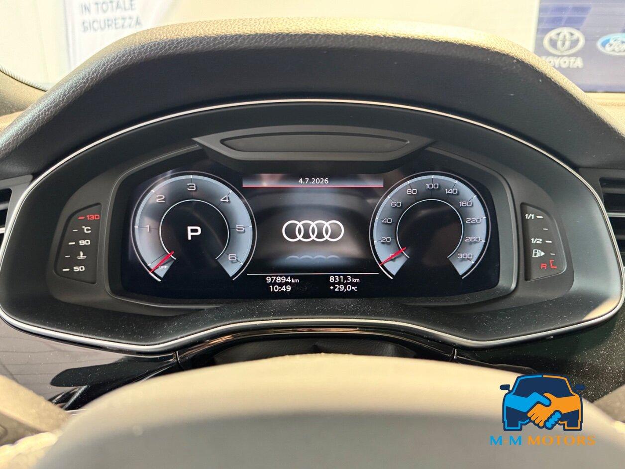 Audi Q8 50 3.0 tdi mhev Sport quattro tiptronic S-LINE INT EST