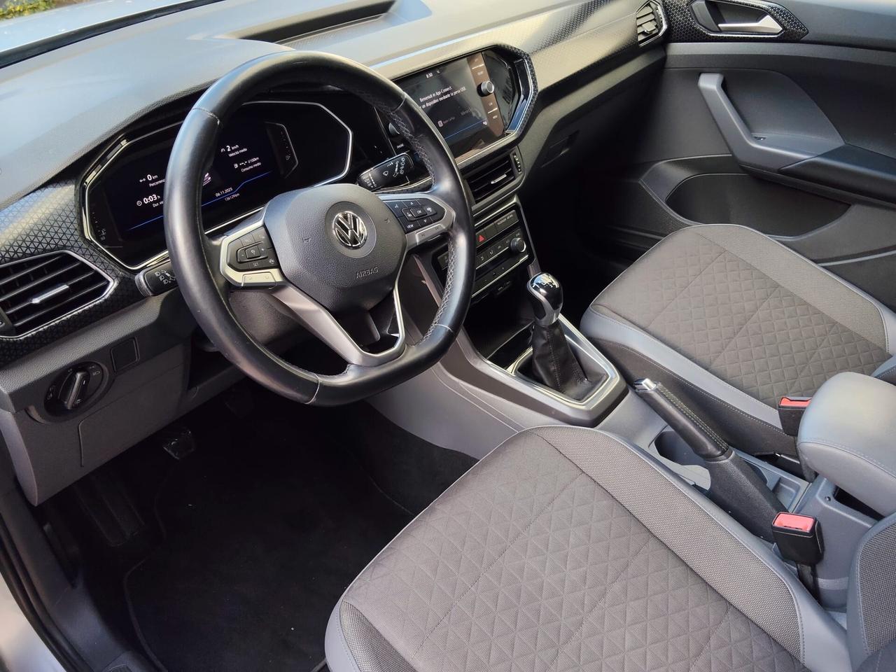 Volkswagen T-Cross 1.6 TDI SCR Advanced BMT 95 cv