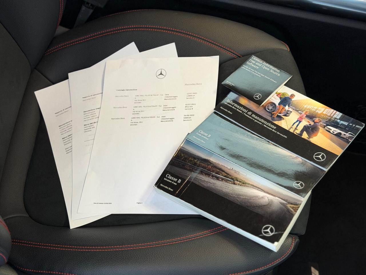 Mercedes-benz B 180 d Premium OK NEOPATENTATI