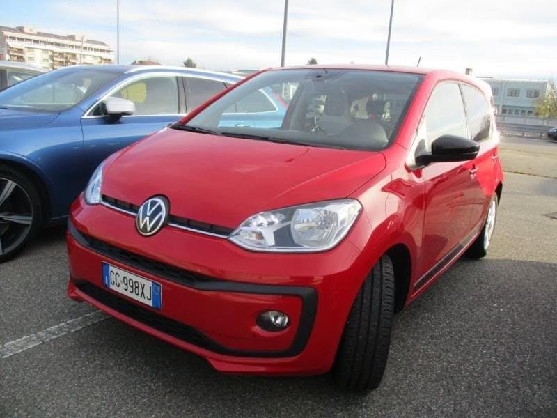 Volkswagen up! 1.0 48kW EVO beats up! BMT
