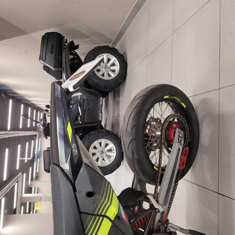 Fantic Motor XMF 125 Motard Performance - 2023