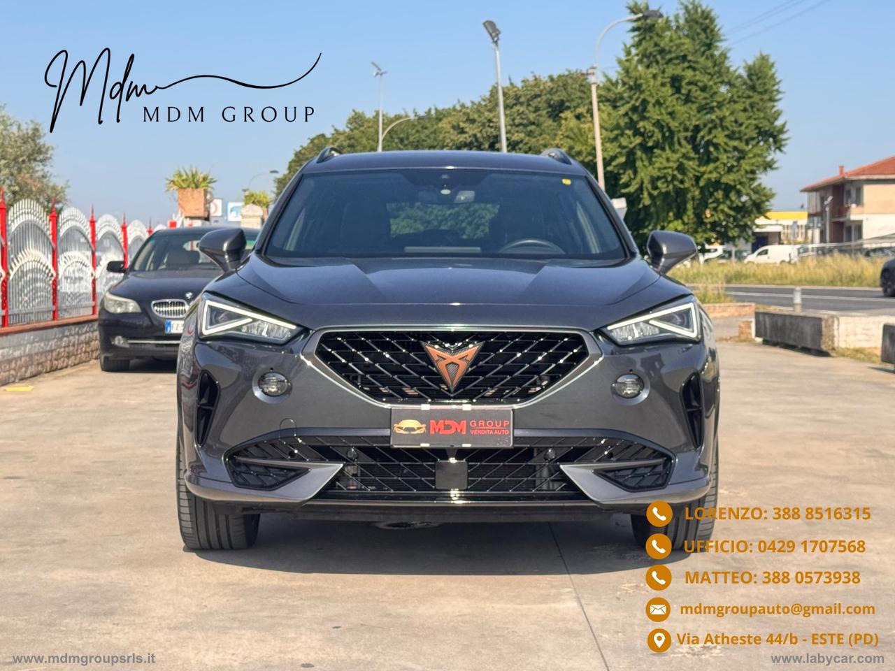 CUPRA Formentor 1.4 e-Hybrid DSG 204CV OK NEOPATENTATI