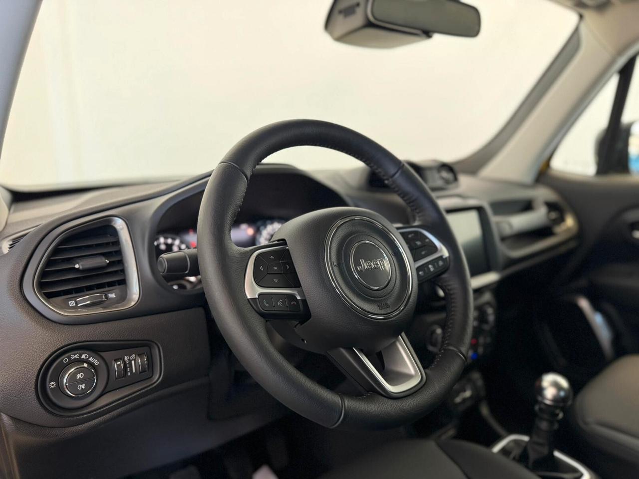 Jeep Renegade 1.0 T3 Limited 120 CV full led giallo