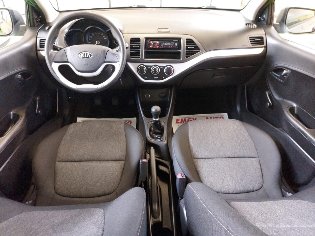 Kia Picanto- Bifuel 1.0 12V GPL 5 p.