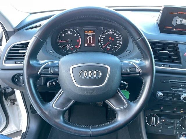 Audi Q3 2.0 TDI 150 CV quattro S tronic edition Sport 2018