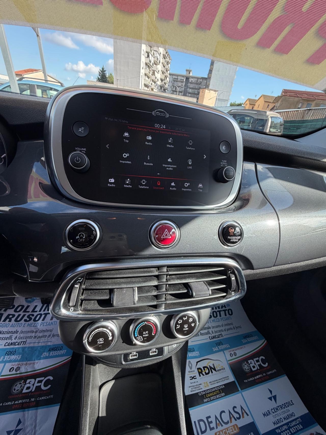 Fiat 500X 1.6 MultiJet 120 CV City Cross