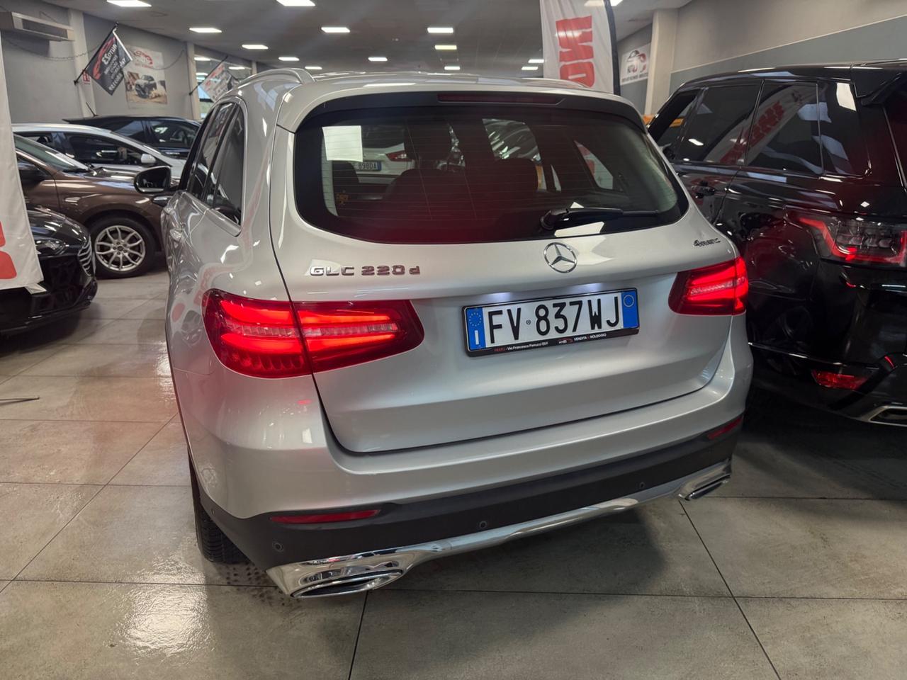 Mercedes-benz GLC 220 d 4Matic Executive Auto