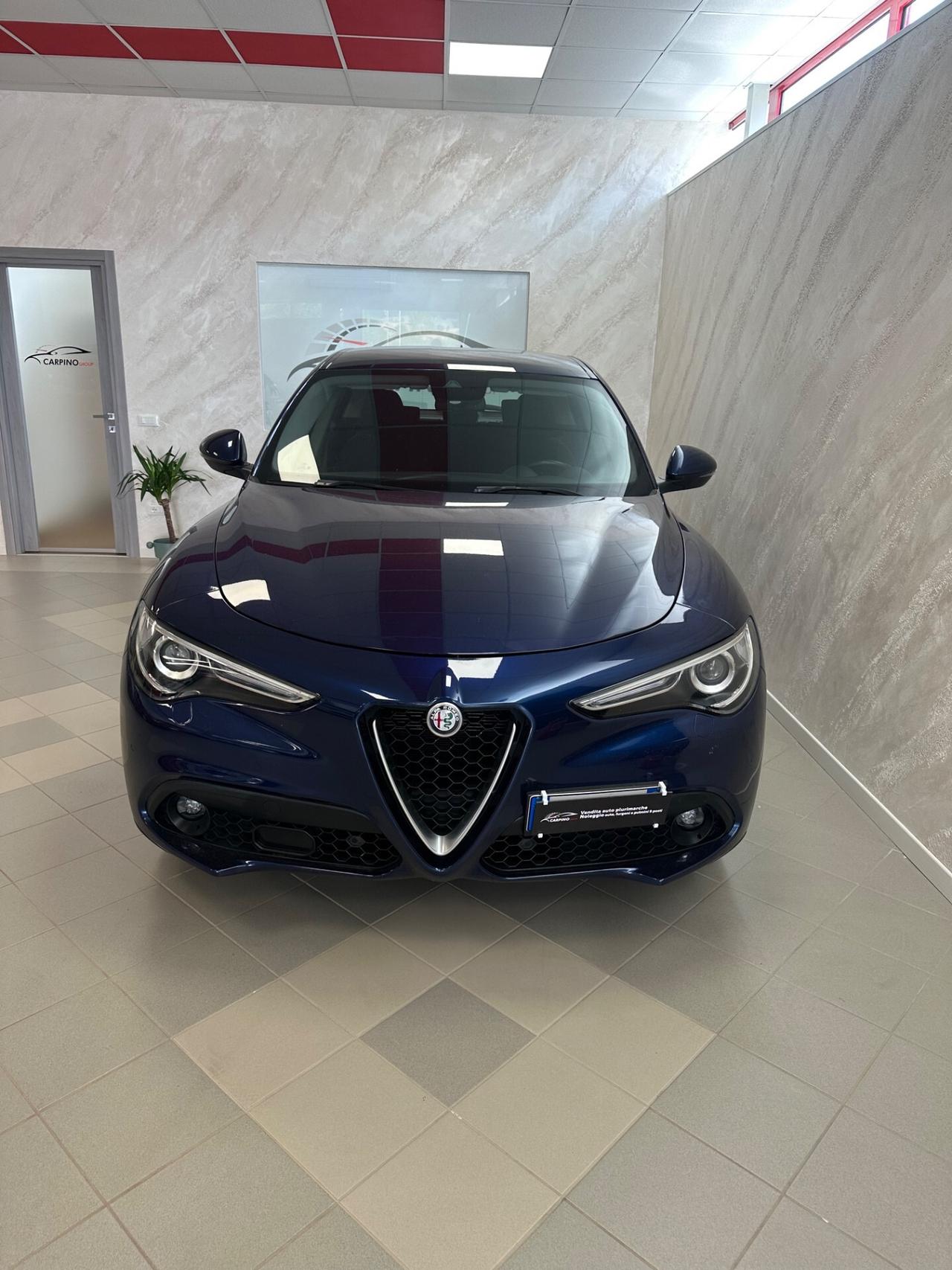Alfa Romeo Stelvio 2.2 Turbodiesel 190 CV AT8 Q4 Business