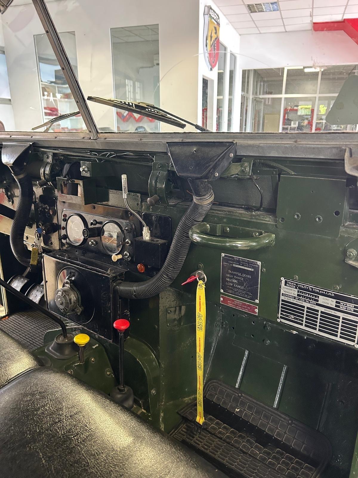 Land Rover Half-Ton Lightweight