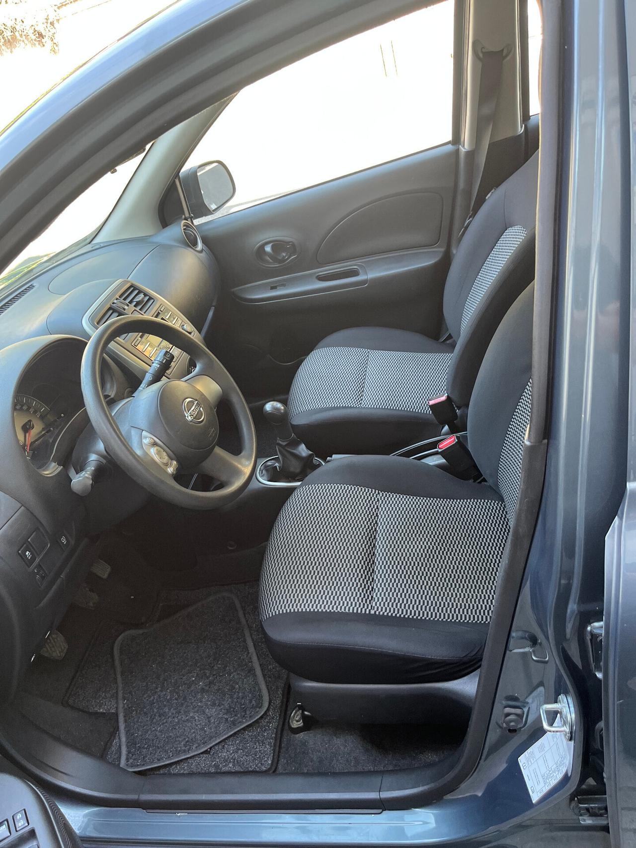 NISSAN MICRA 1.2 - 12V - 5 PORTE - BENZINA/GPL - ECO ACENTA - ANCHE PER NEOPATENTATI