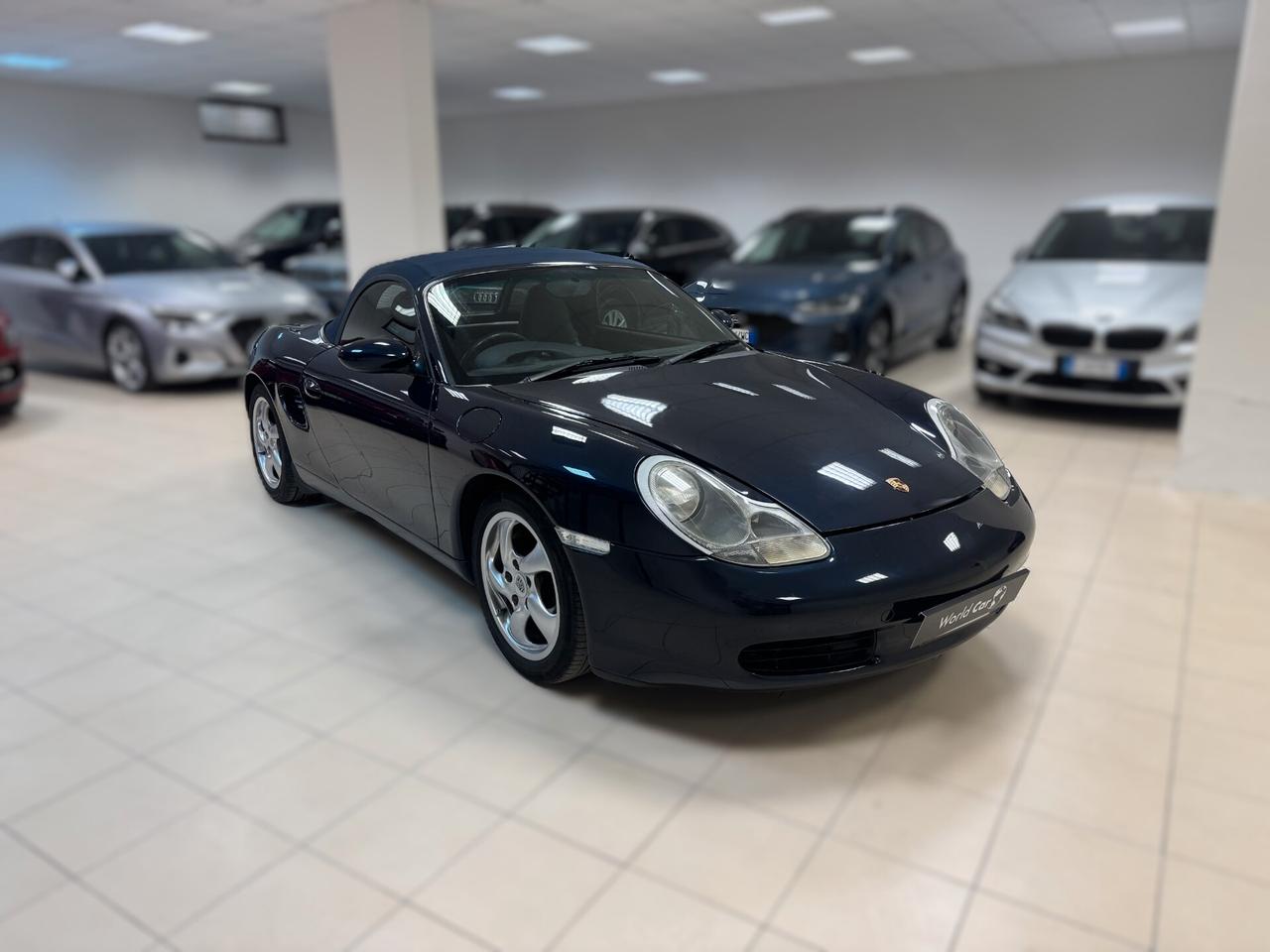 Porsche Boxster 2.5i 24V cat