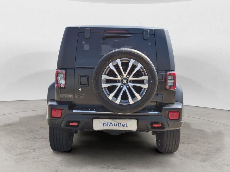 ICH-X K2 2.0 turbo diesel 4x4 162cv auto