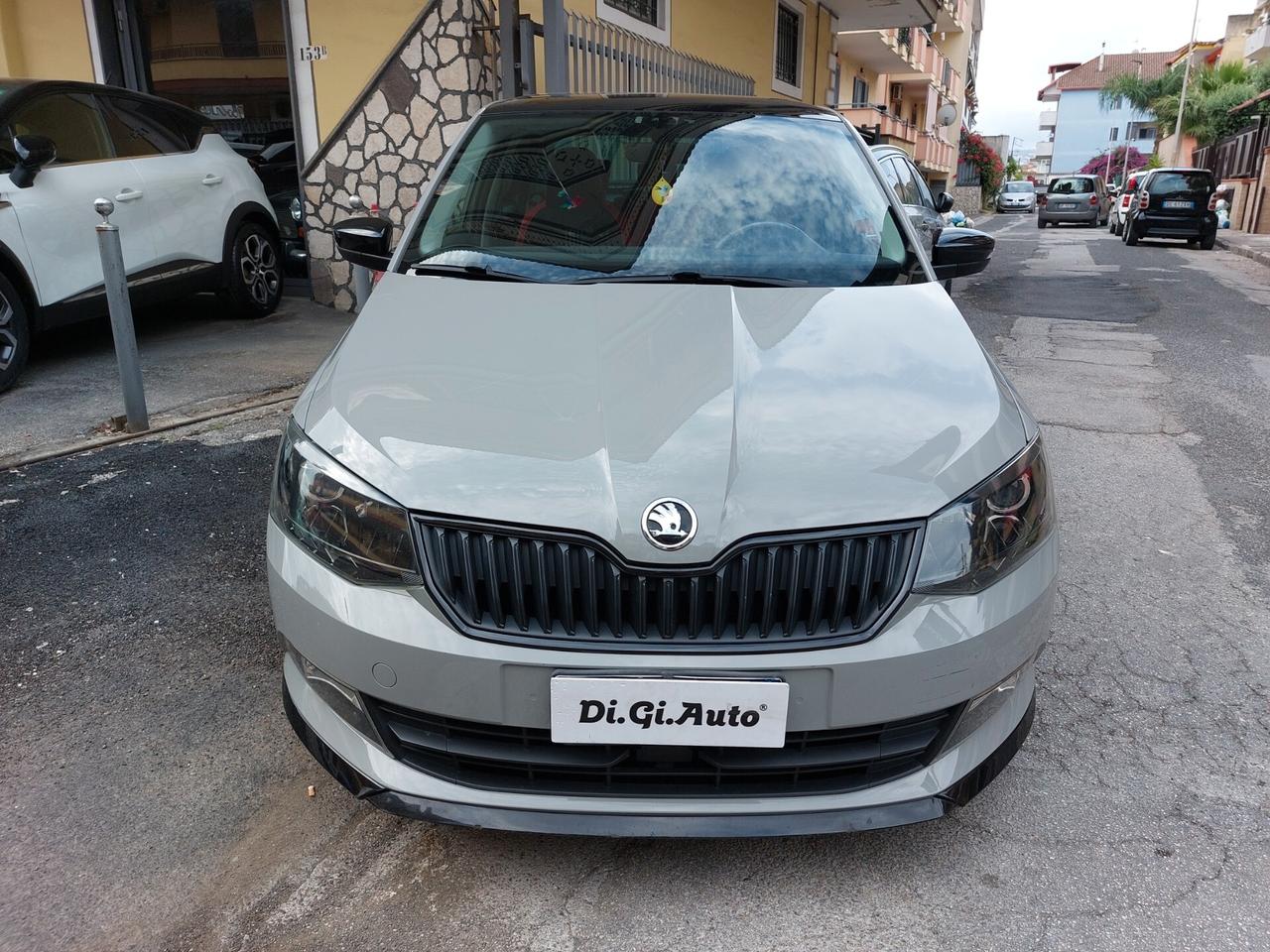 Skoda Fabia 1.4 TDI 75 CV Monte Carlo
