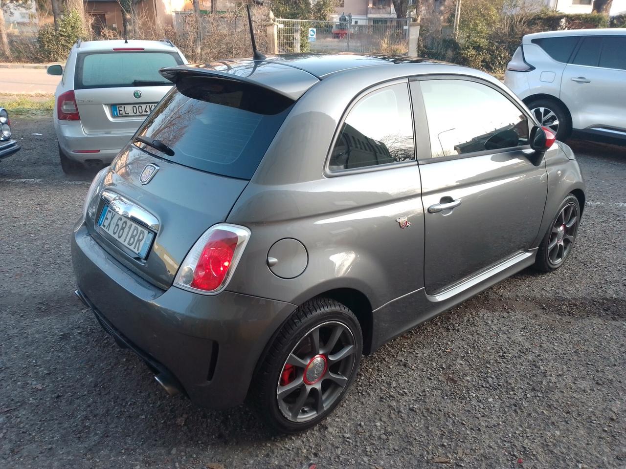 Abarth 500 1.4 Turbo T-Jet MTA Custom TETTO FINANZIABILE