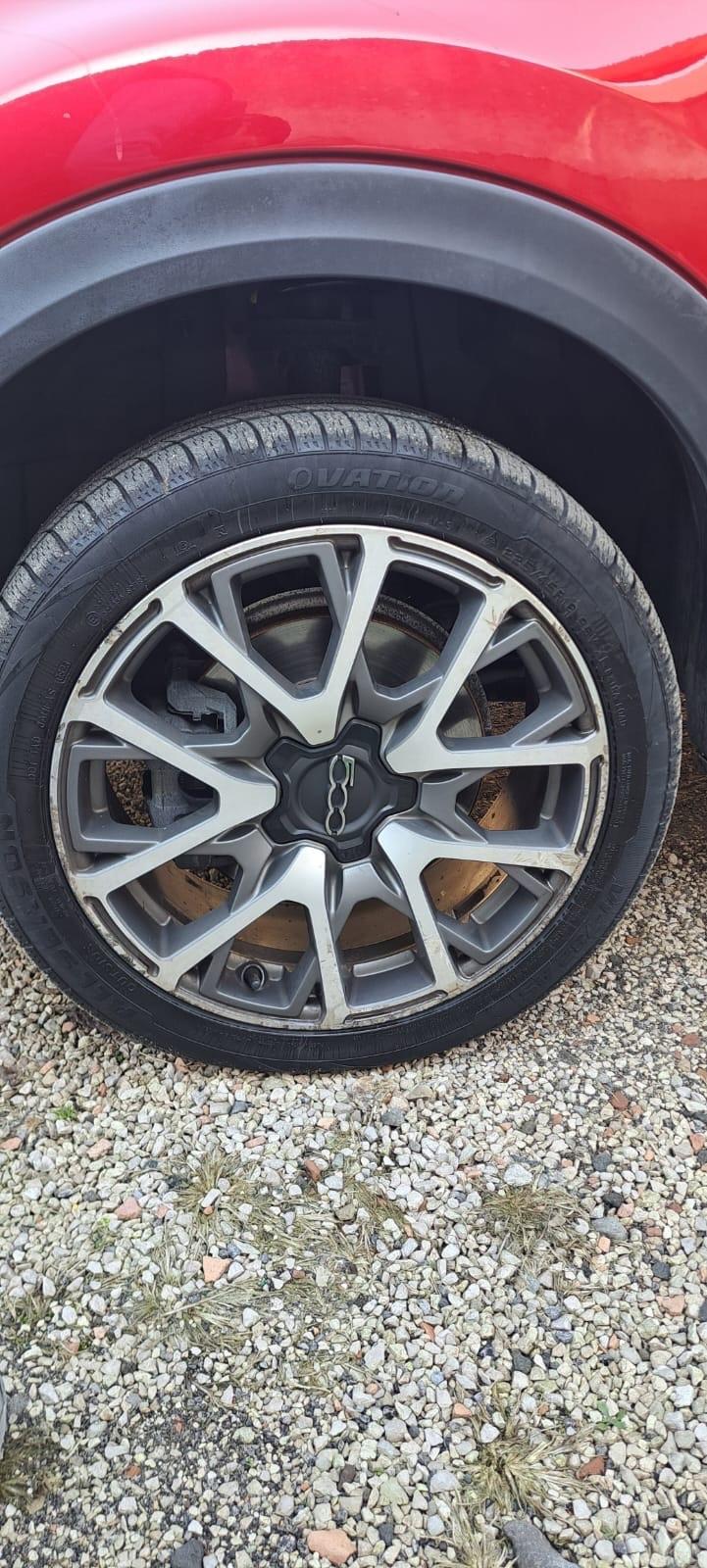 Fiat 500X 2.0 MultiJet 140 CV AT9 4x4 Cross