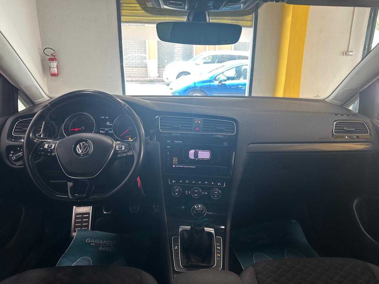 Volkswagen Golf 1.6 TDI 115 CV 5p. Executive BlueMotion Technology