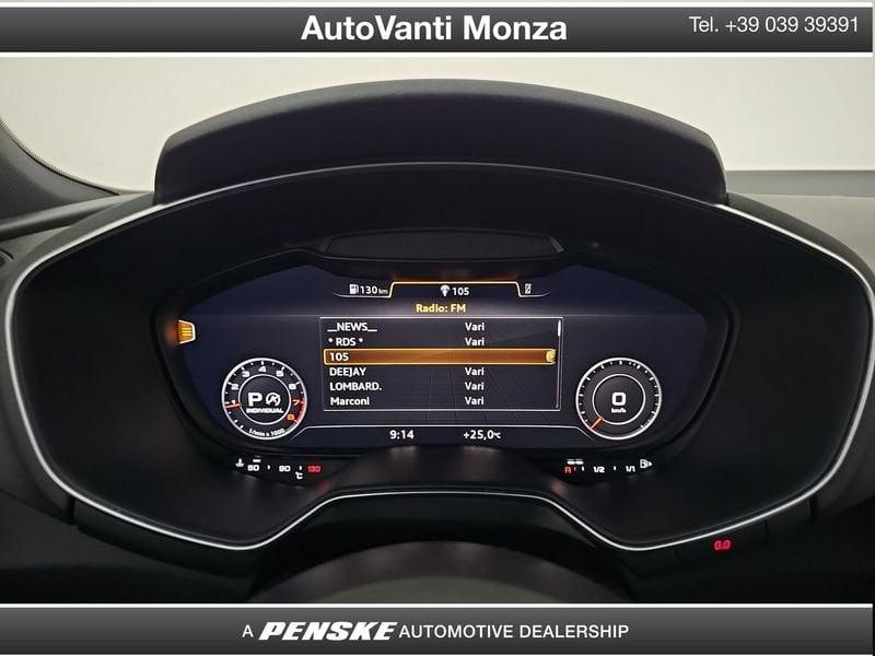 Audi TT TT Coupé 2.0 TFSI quattro S tronic S line