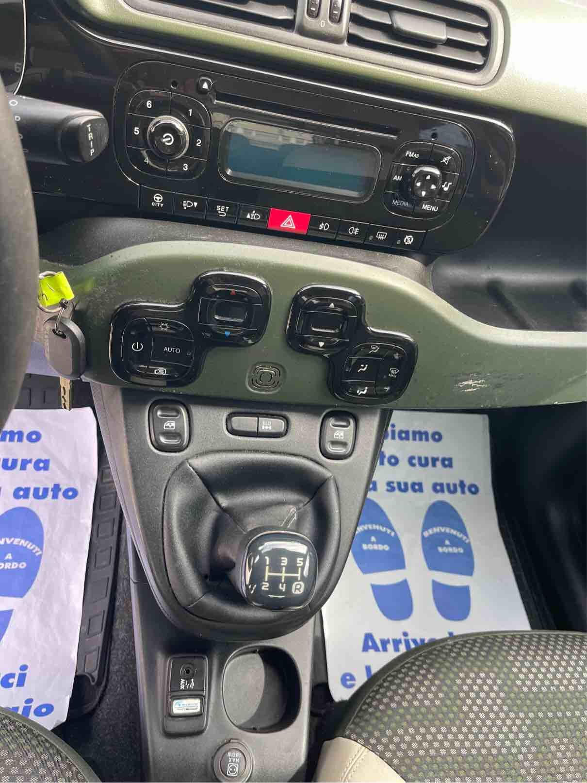 FIAT PANDA - INTEGRALE - 4x4 - LEGGERO BATTITO AL MOTORE