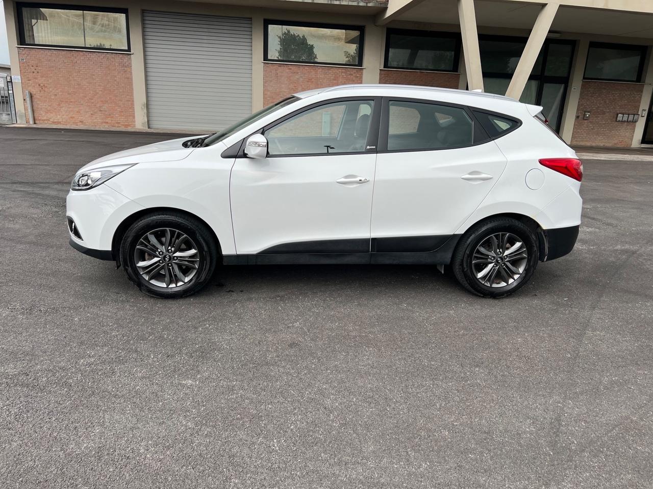 Hyundai iX35 1.7 CRDi 2WD Xpossible