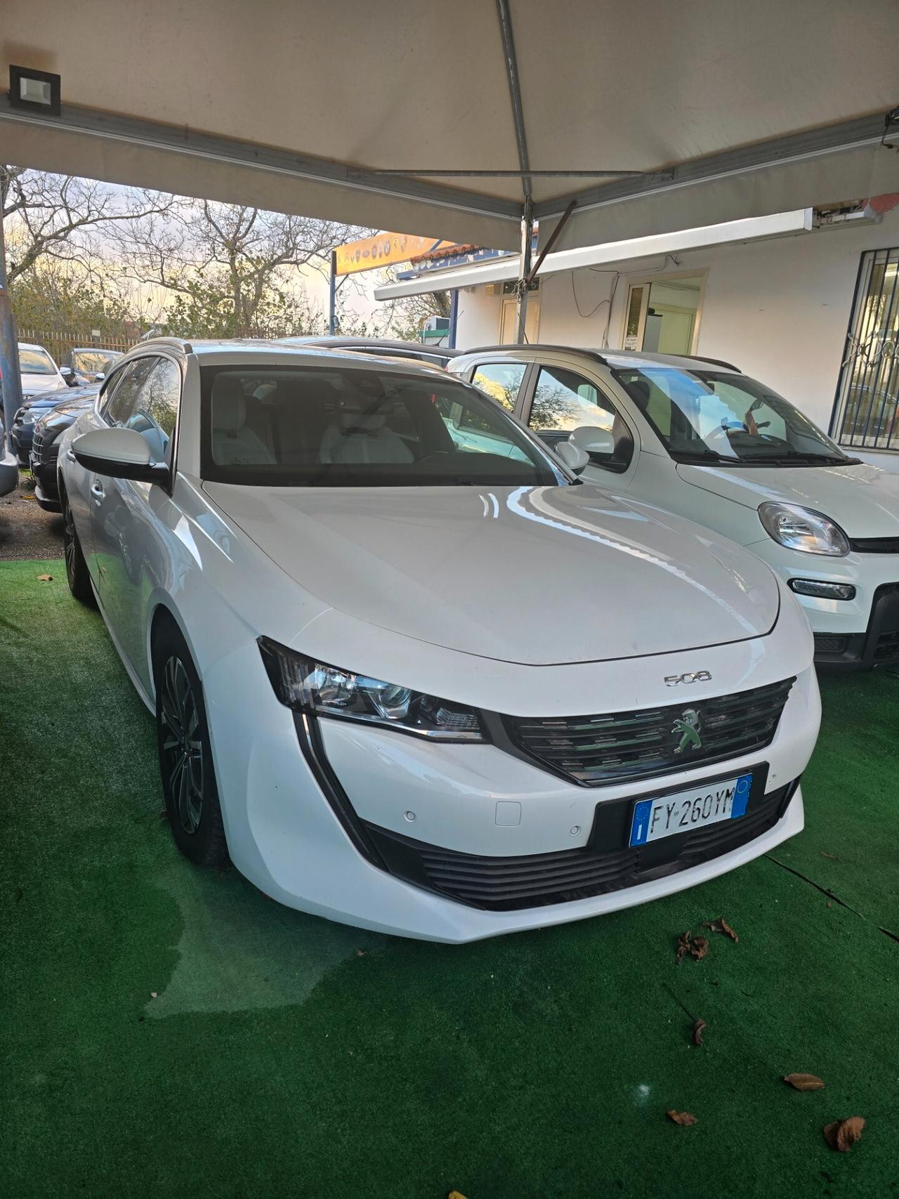 Peugeot 508 BlueHDi 160 Stop&Start EAT8 GT Line 2019