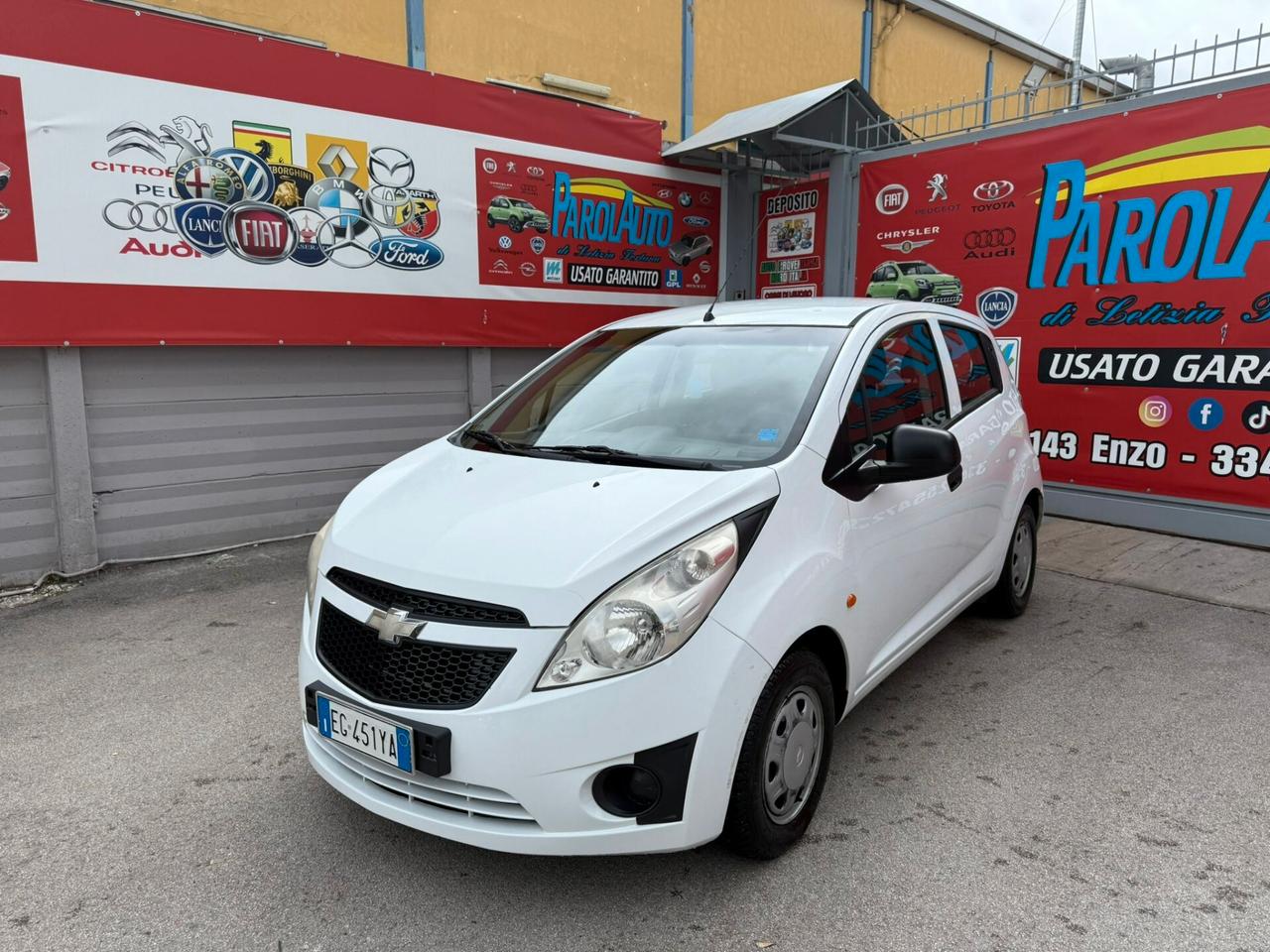 Chevrolet Spark 1.0 LS 68cv GPL Eco - 2011