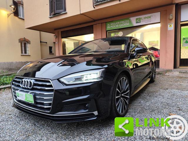 AUDI A5 S-line 2.0 TDI 190 CV quattro S tronic GAR.INCL