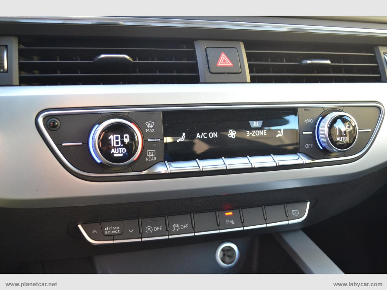 AUDI A4 Avant 2.0 TDI 190CV S tr. Bus. Sport
