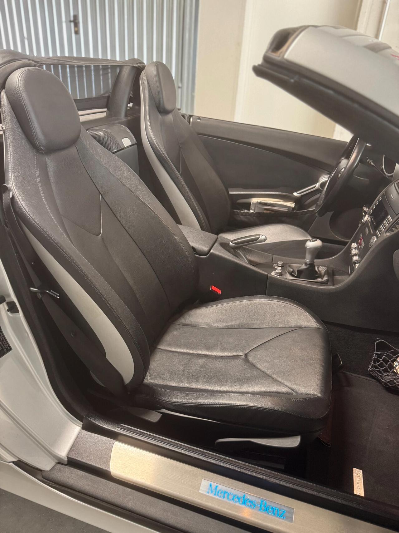 Mercedes-benz SLK 200 Kompressor cat ***TAGLIANDI MERCEDES***