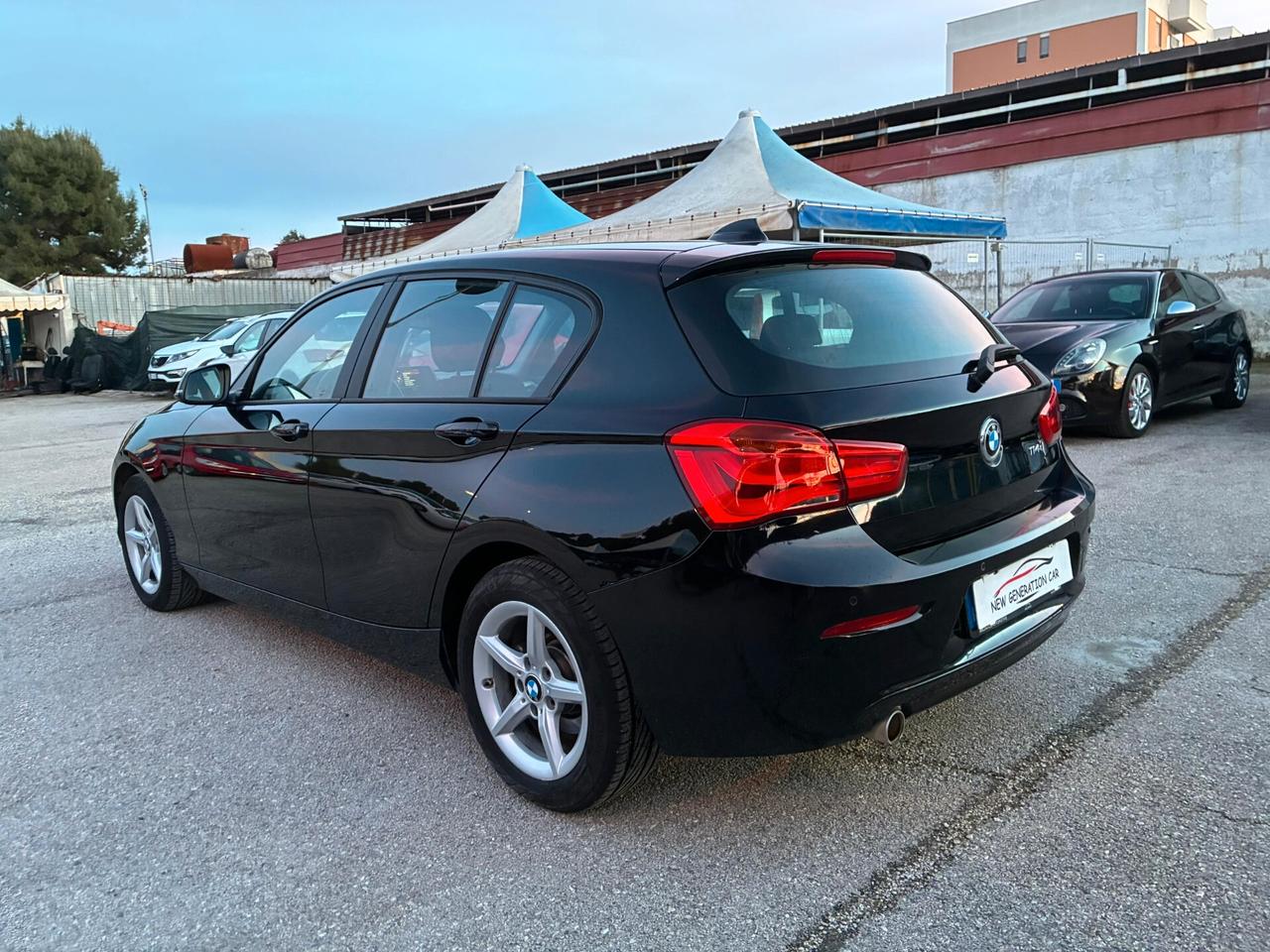 Bmw 114 114d 5p. Advantage