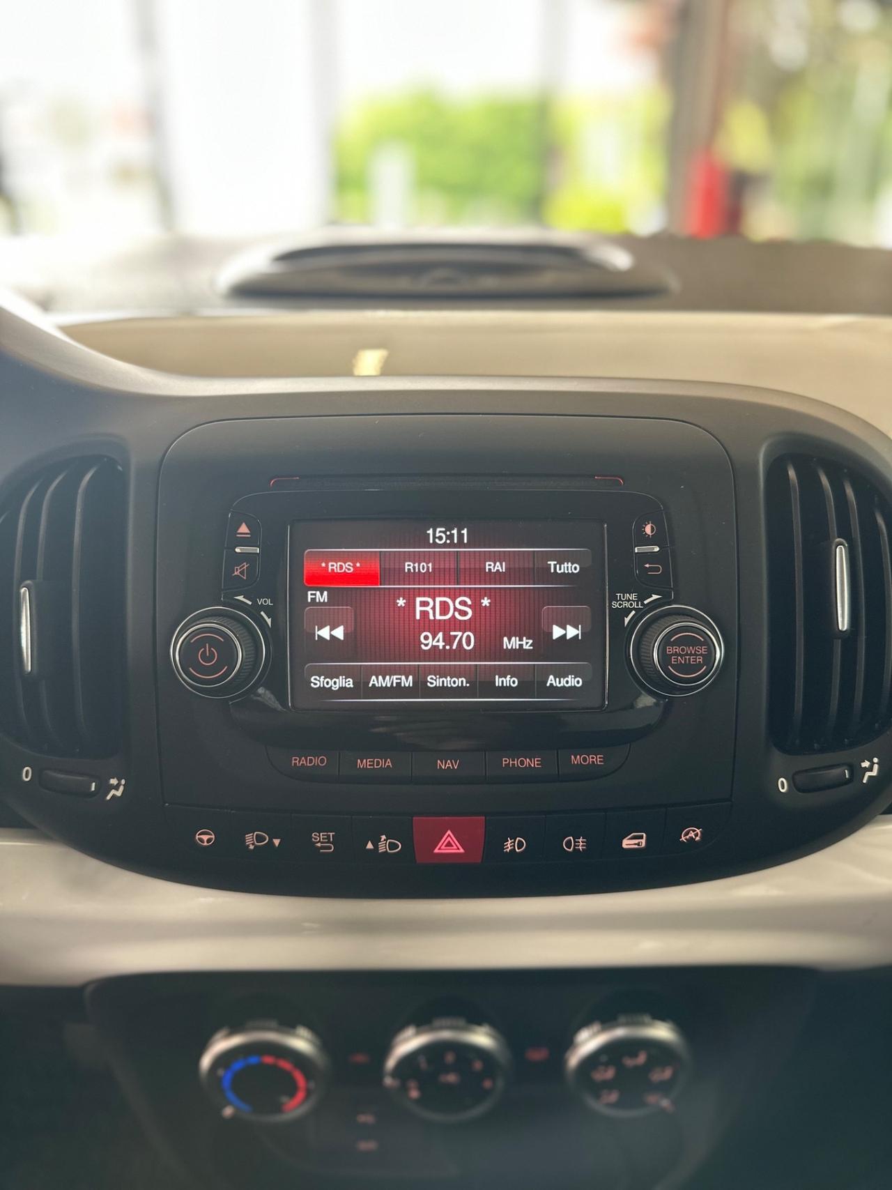 Fiat 500L 1.3 MTJ 85 CV Lounge 09/2014 Euro 5B Neopatentati
