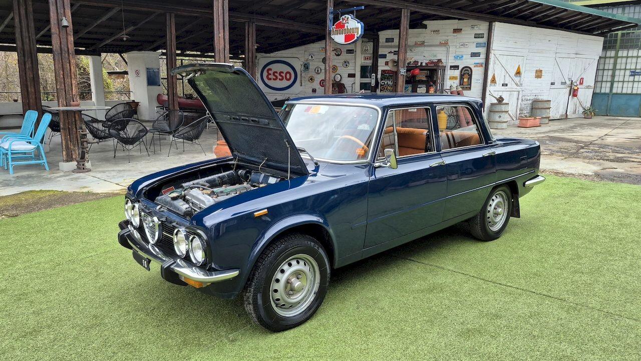 Alfa Romeo Giulia Nuova Super 1600 – 1977