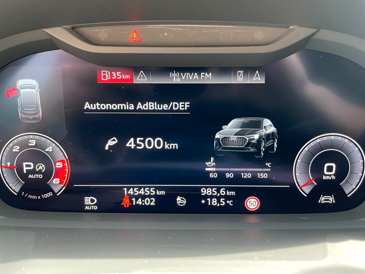 Audi Q3 SPB S-LINE 40 TDI 190cv quattro S tronic "FULL OPTIONAL"