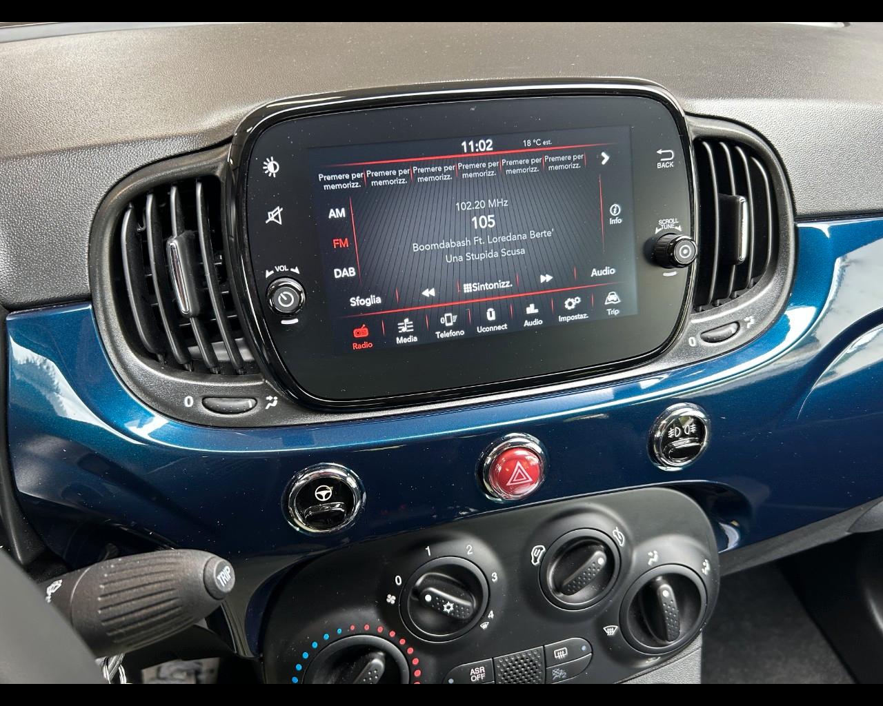 FIAT 500C III 2015 - 500C 1.0 hybrid Dolcevita 70cv