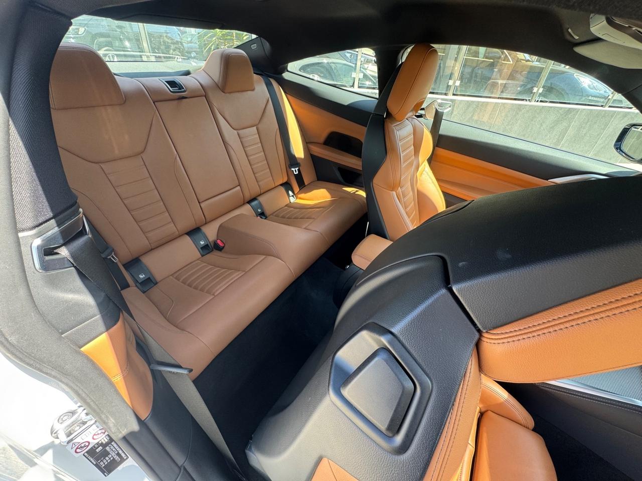 BMW SERIE 4 430D COUPE' 286 CV X-DRIVE FULL IVA