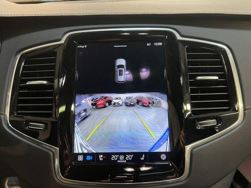 Volvo XC90 (2014-->) B5 AWD automatico 7 posti Ultimate Bright