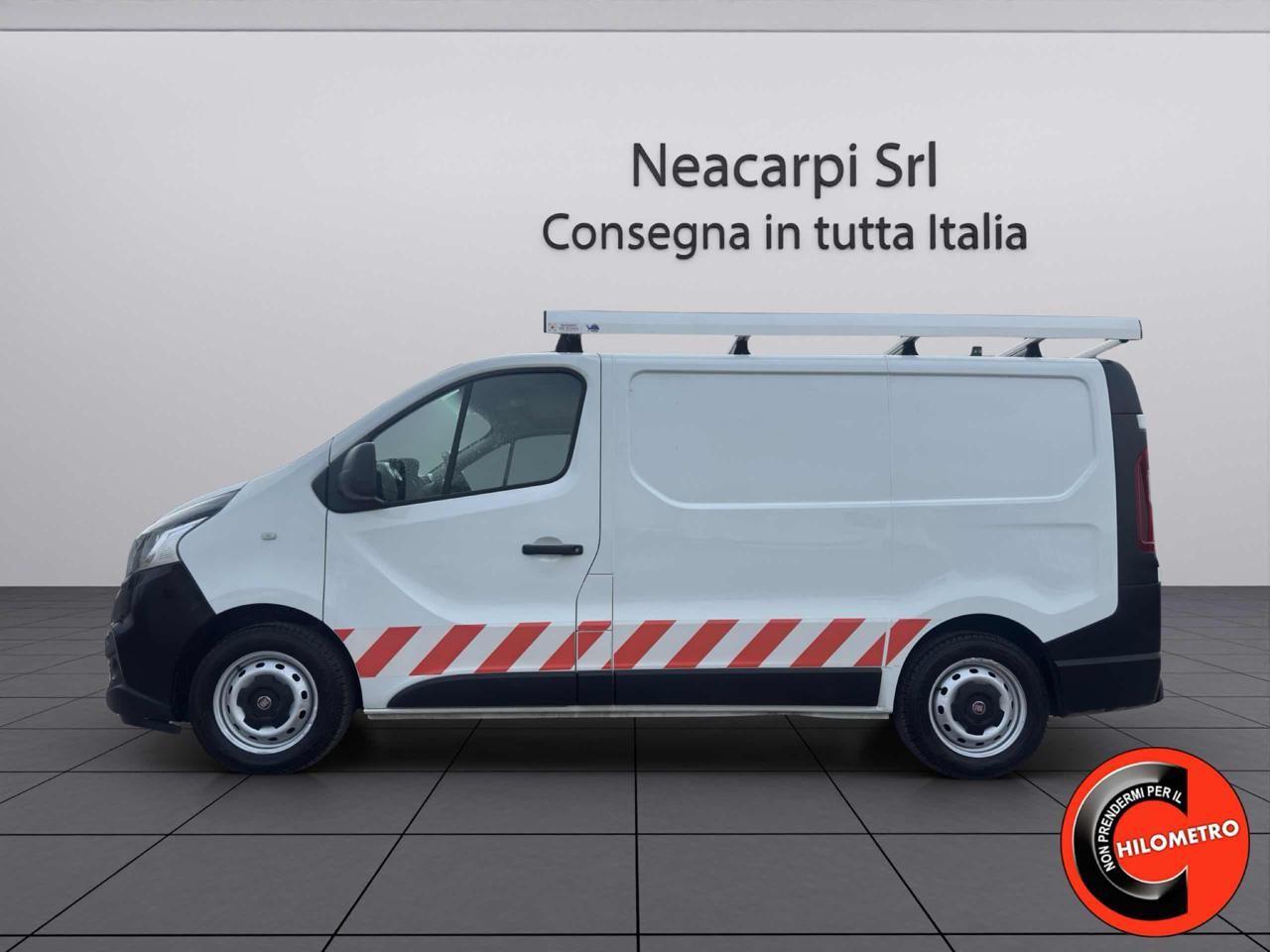 Fiat Talento 2.0 ECOJET 120(L1H1PC-TN)ALLESTITO OFFICINA MOBILE