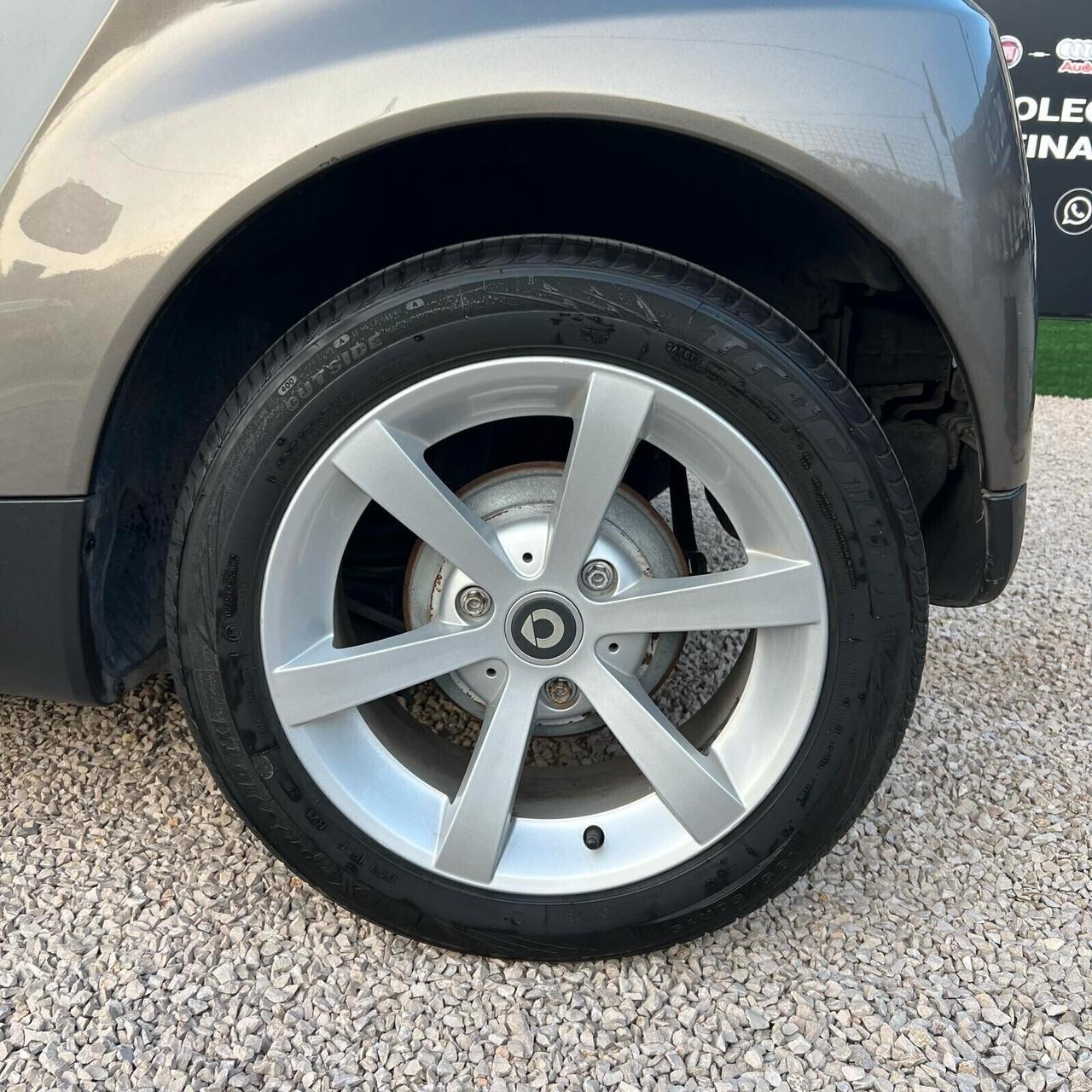 Smart ForTwo 0.8 54CV DIESEL PASSION PANORAMA