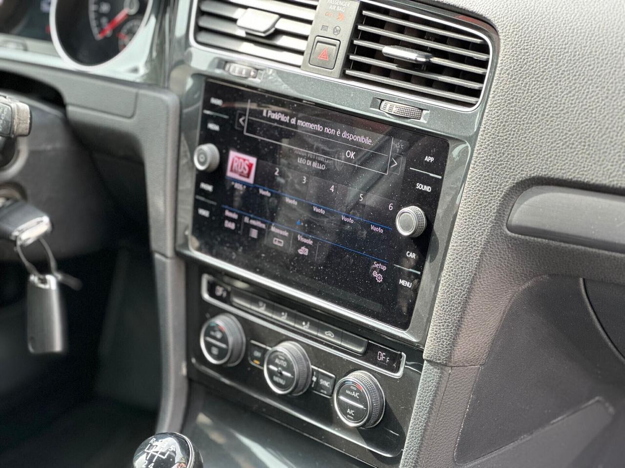 Volkswagen Golf 1.6 TDI 115 CV 5p. Sport BlueMotion Technology