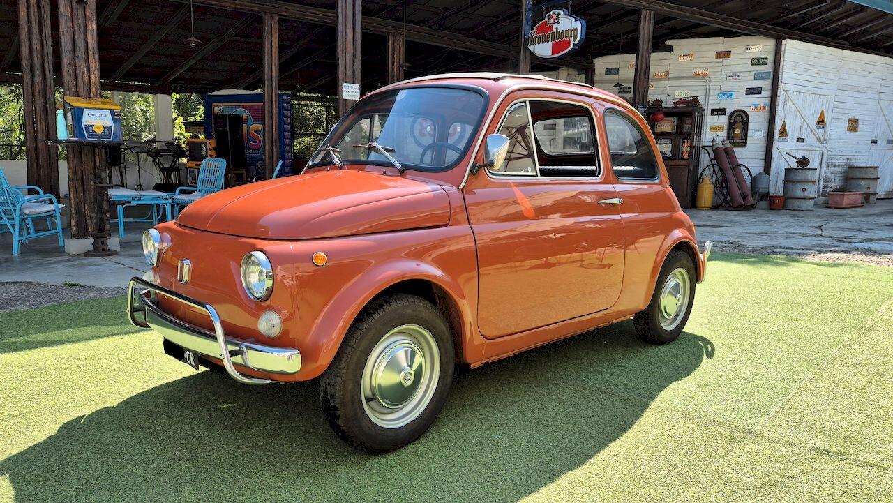 Fiat 500 L "Lusso" - 1972