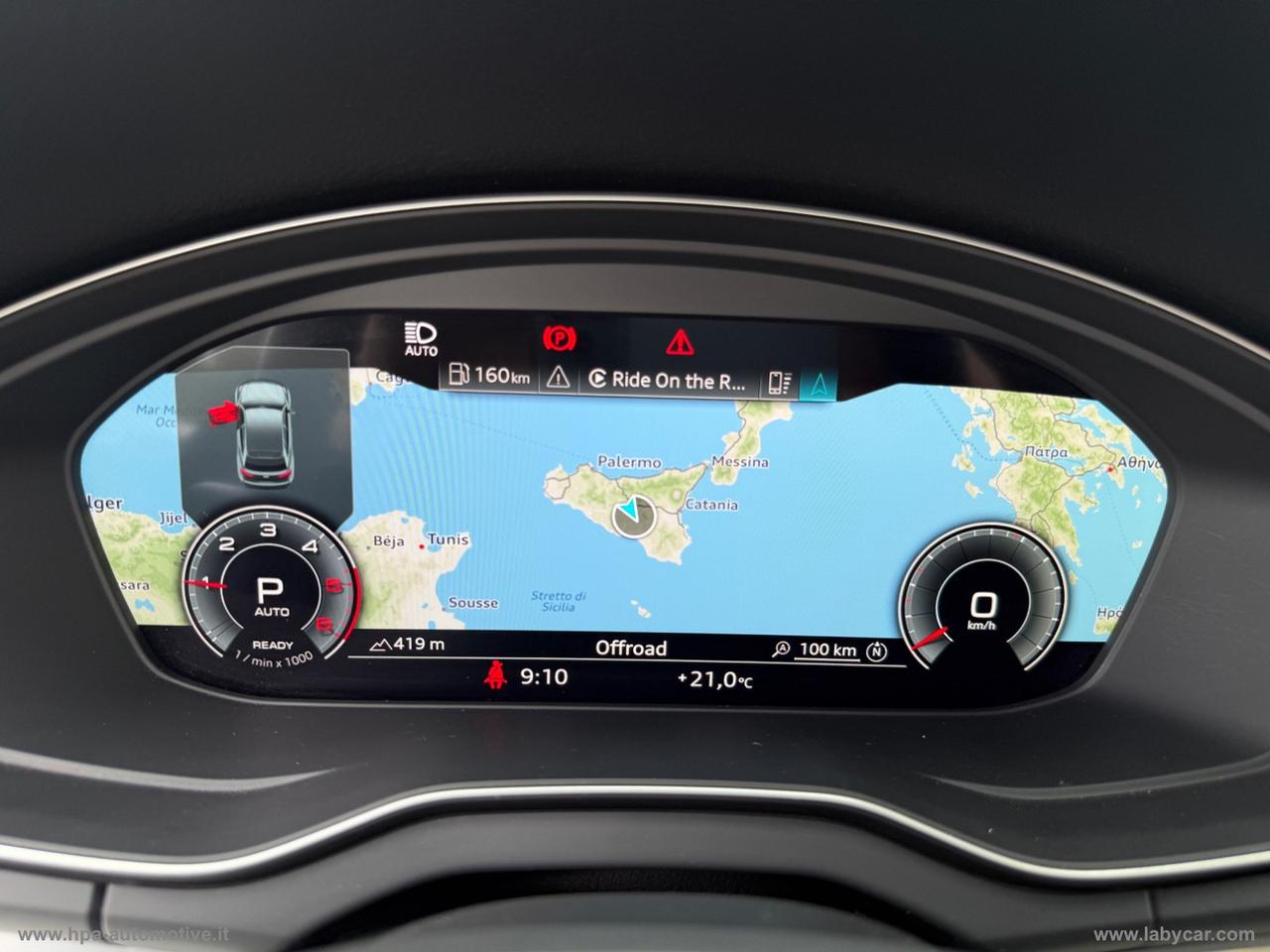 AUDI Q5 2.0TDI mild hybrid S-tronic S-line FULL LED PELLE NAVI BLACK EDITION CARPLAY