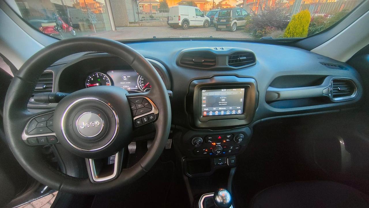 Jeep Renegade 1.6 Mjt 130 CV Limited