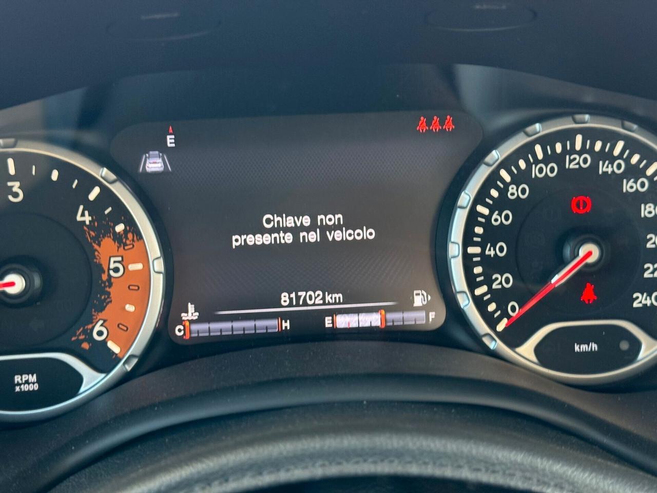 JEEP RENEGADE LIMITED 1.6MJT 120CV 80.000KM PELLE